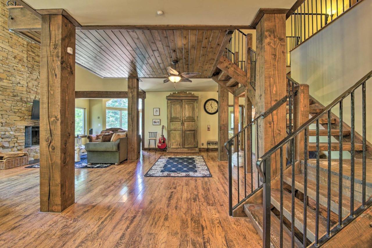 Incredible Lake Arrowhead Home With Views And Decks! Exterior foto