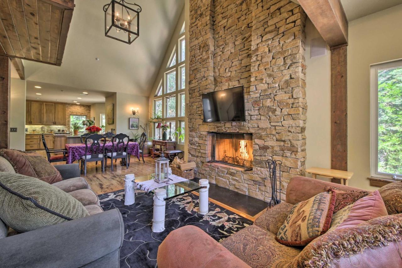 Incredible Lake Arrowhead Home With Views And Decks! Exterior foto