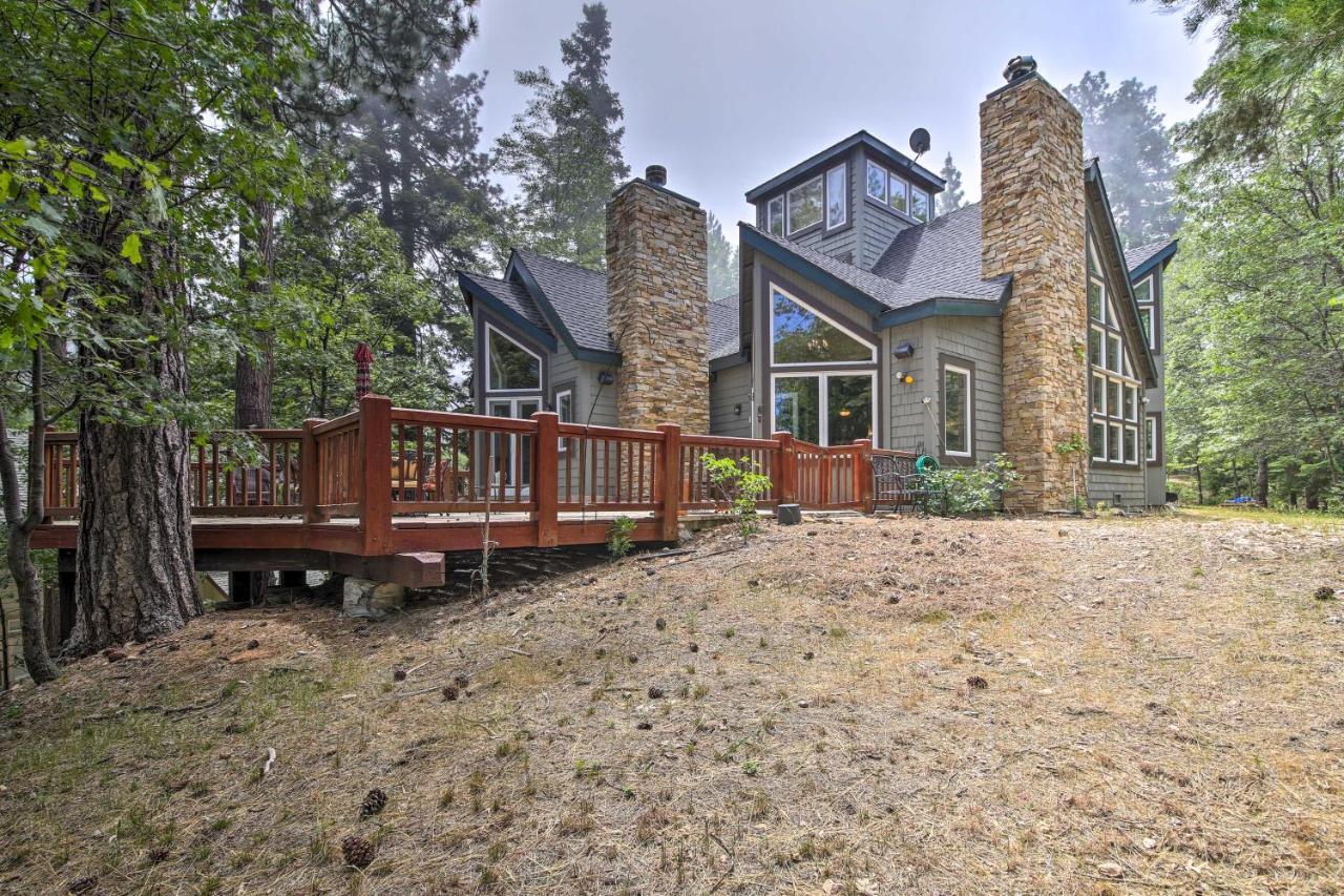 Incredible Lake Arrowhead Home With Views And Decks! Exterior foto