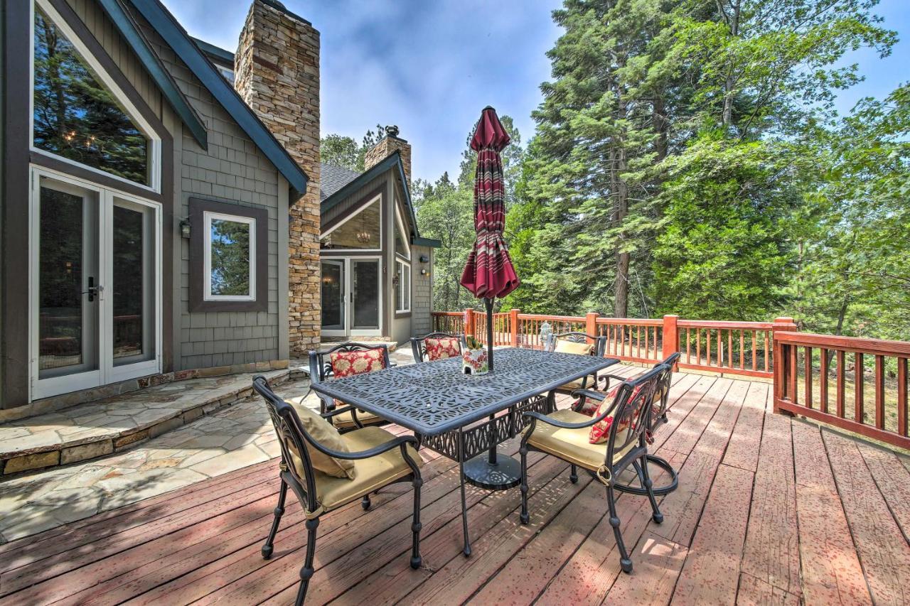 Incredible Lake Arrowhead Home With Views And Decks! Exterior foto