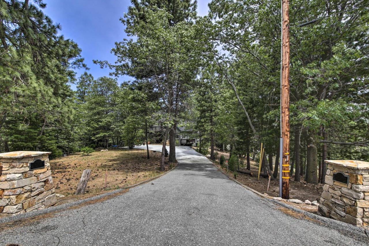 Incredible Lake Arrowhead Home With Views And Decks! Exterior foto