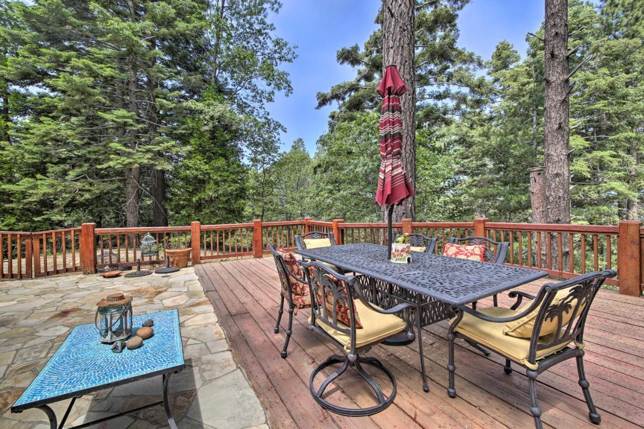 Incredible Lake Arrowhead Home With Views And Decks! Exterior foto