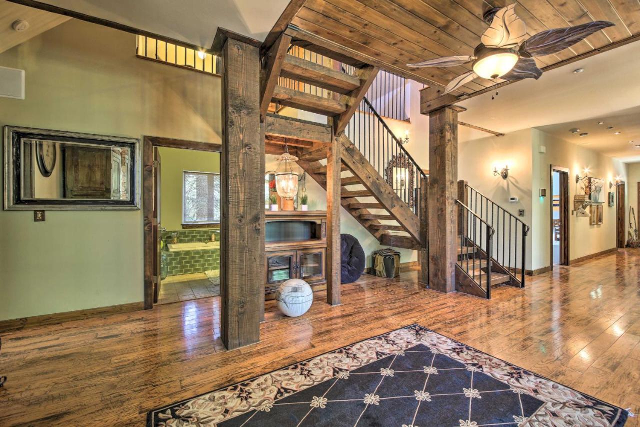 Incredible Lake Arrowhead Home With Views And Decks! Exterior foto