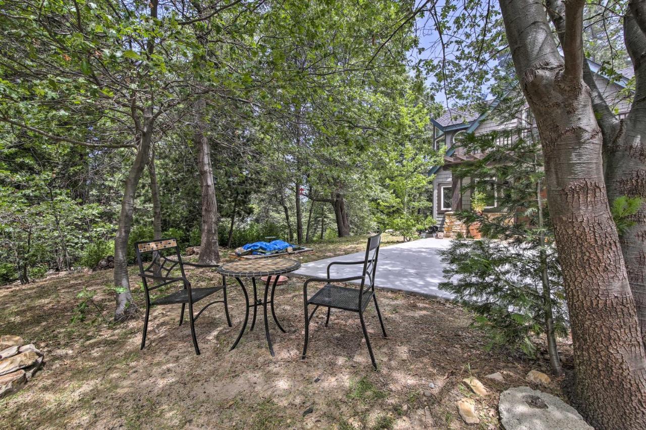 Incredible Lake Arrowhead Home With Views And Decks! Exterior foto