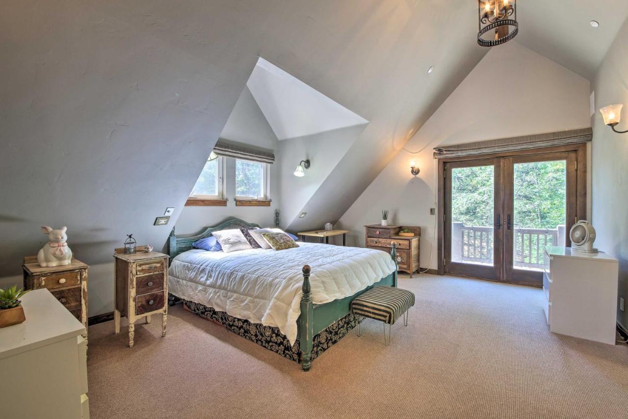 Incredible Lake Arrowhead Home With Views And Decks! Exterior foto