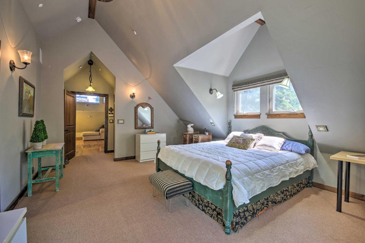 Incredible Lake Arrowhead Home With Views And Decks! Exterior foto