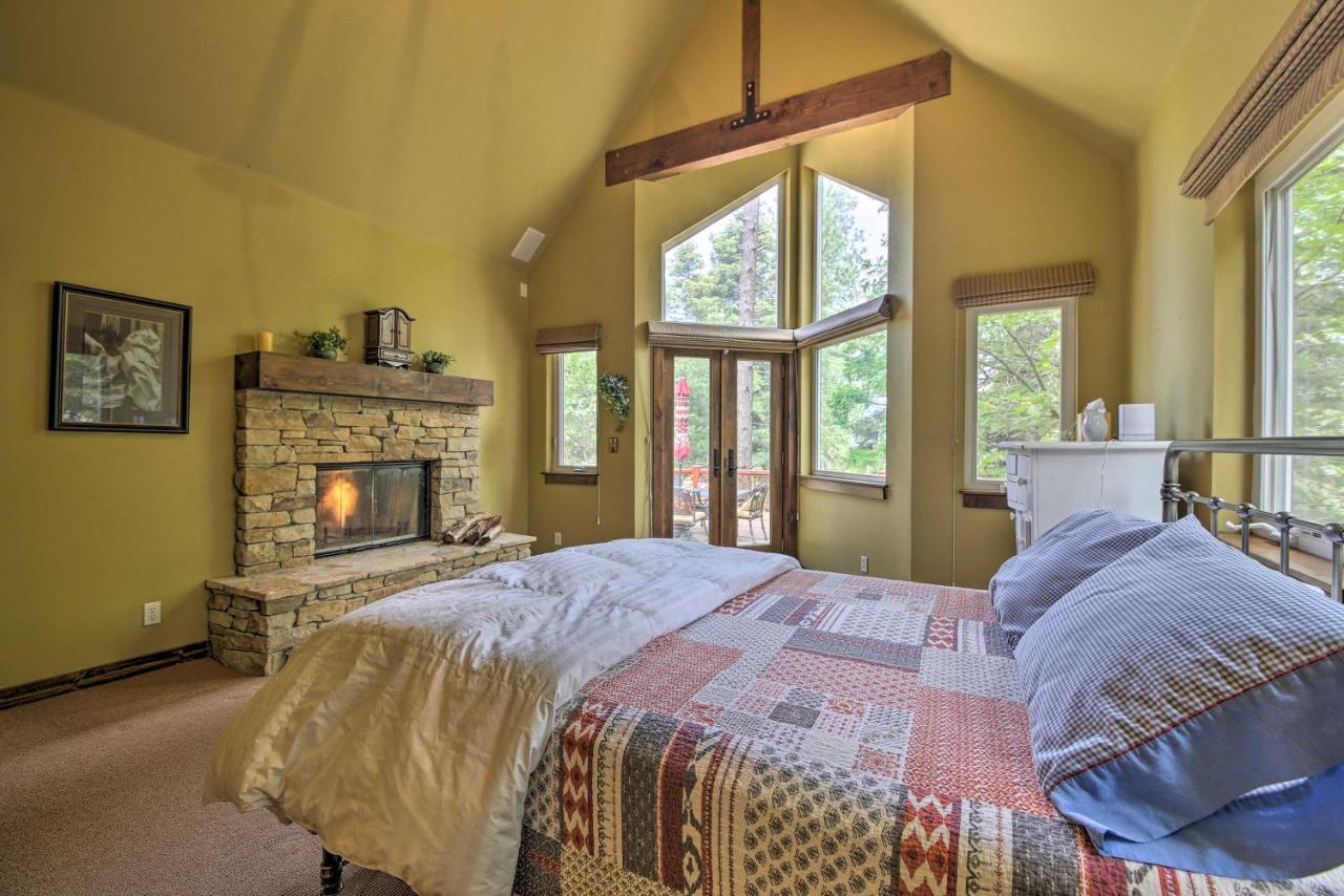 Incredible Lake Arrowhead Home With Views And Decks! Exterior foto