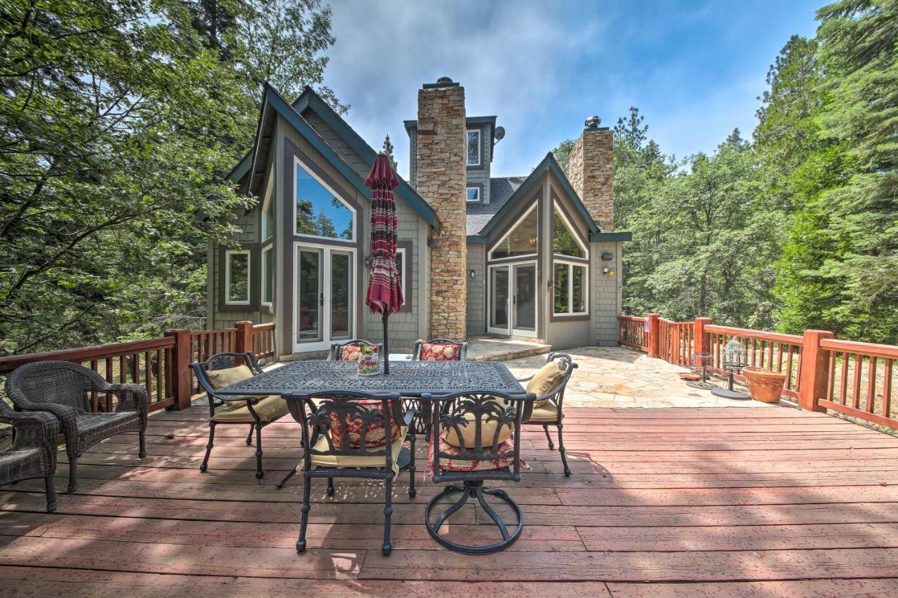 Incredible Lake Arrowhead Home With Views And Decks! Exterior foto