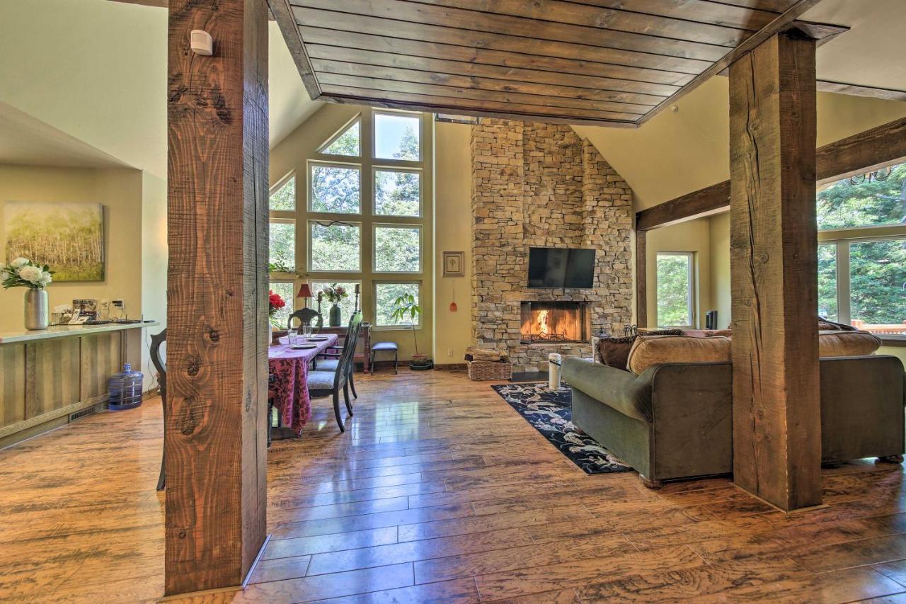 Incredible Lake Arrowhead Home With Views And Decks! Exterior foto
