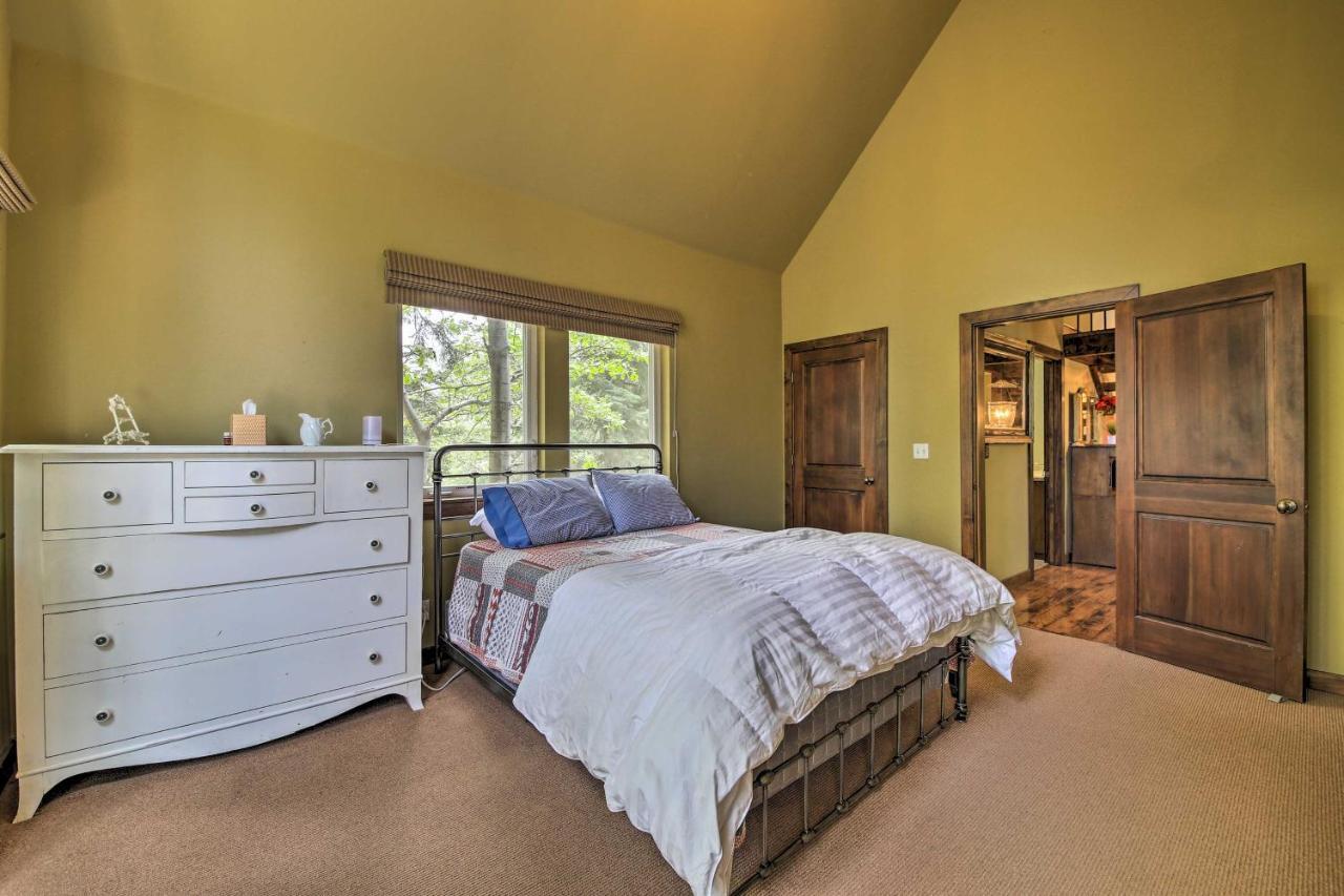 Incredible Lake Arrowhead Home With Views And Decks! Exterior foto