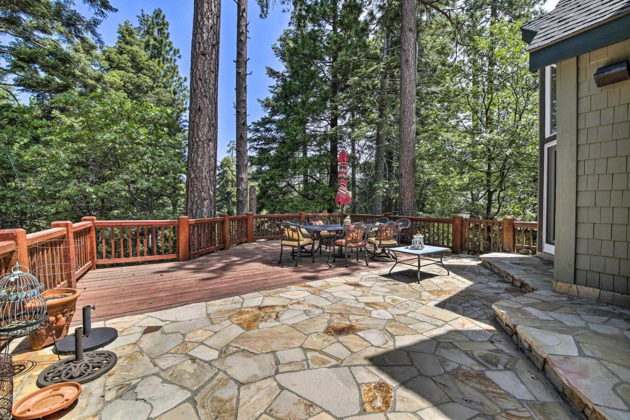 Incredible Lake Arrowhead Home With Views And Decks! Exterior foto