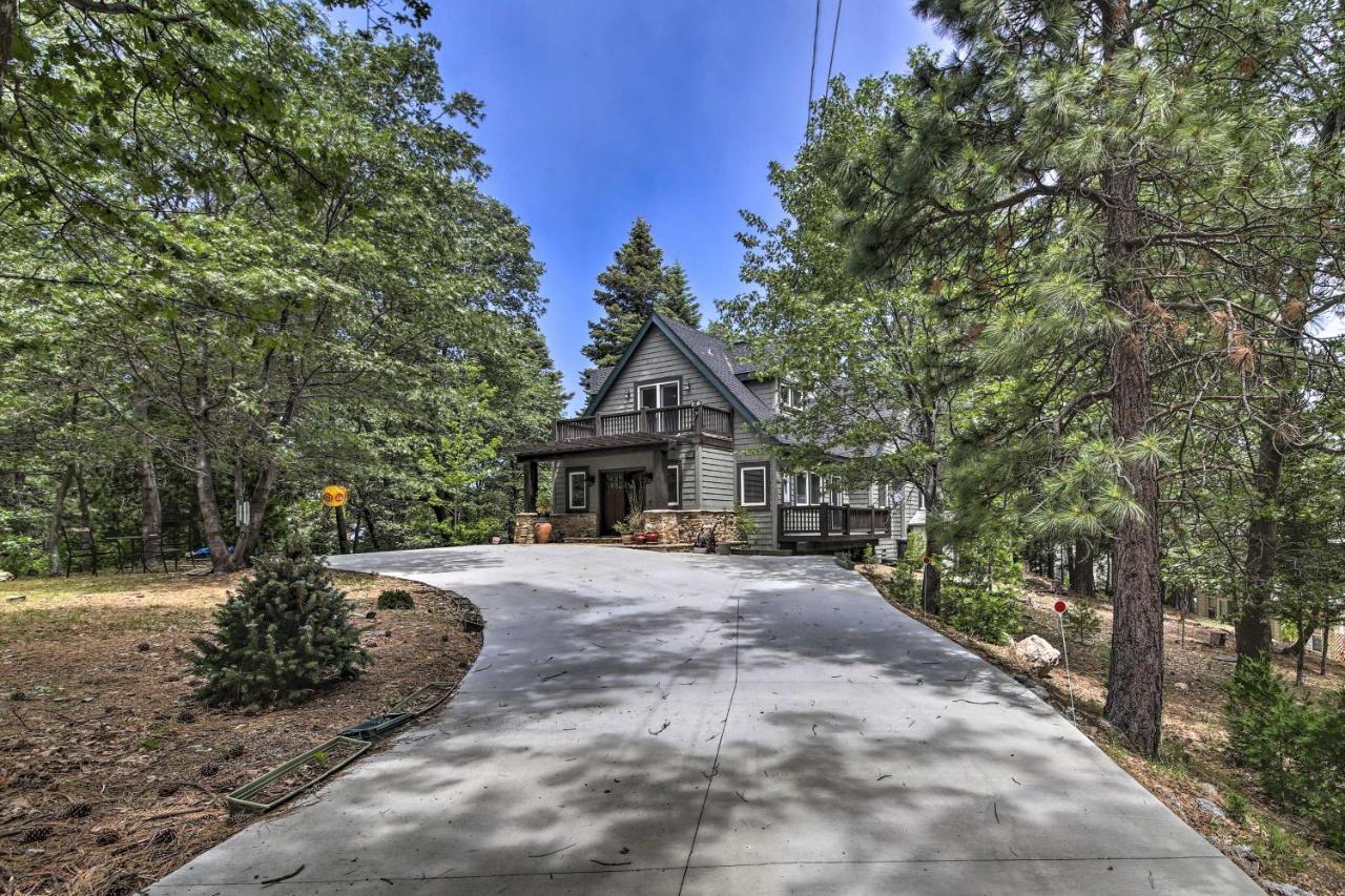 Incredible Lake Arrowhead Home With Views And Decks! Exterior foto