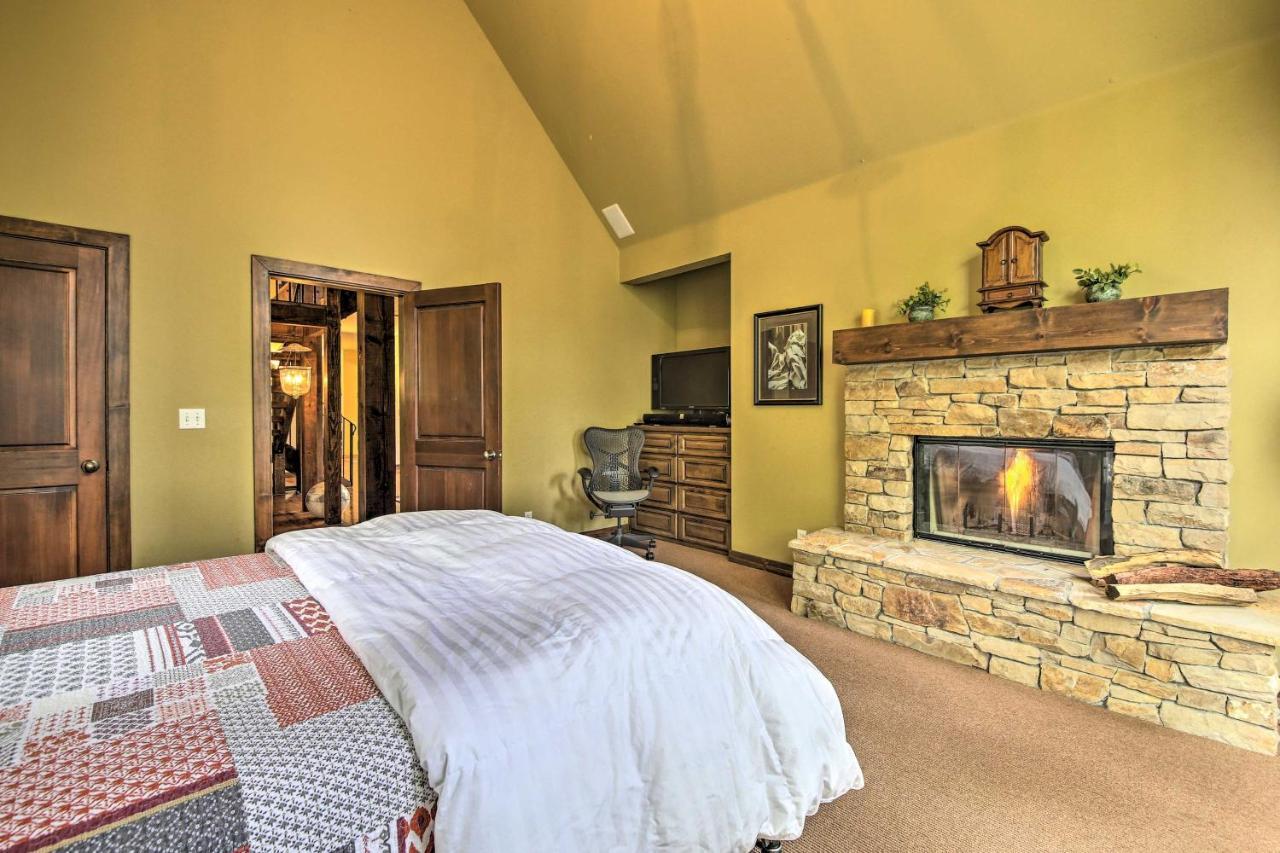 Incredible Lake Arrowhead Home With Views And Decks! Exterior foto
