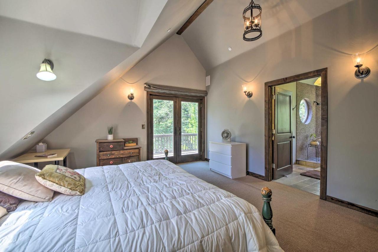 Incredible Lake Arrowhead Home With Views And Decks! Exterior foto